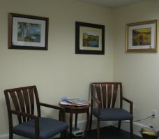 Andover Hair Removal Center Waiting Room